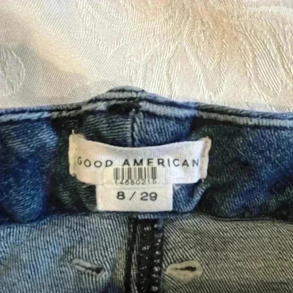 Good American Women 8/29 Style GLB73T1 Blue 784 (Check The 6th Pic For Flaw) - Picture 5 of 9